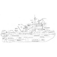 Havendienst IV Tug Model Boat Plan