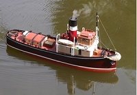 Tug 'Rhondda' Model Boat Plan