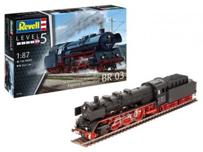 Revell Express Locomotive BR03
