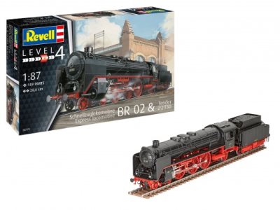 Revell Express locomotive BR02 with tender 2'2' T30