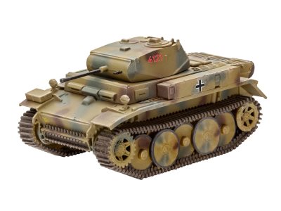 Revell PzKpfw II Ausf.L LUCHS (Sd.Kfz.123) 1:72 Scale