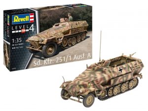 Revell Sd.Kfz. 251/1 Ausf. A 1:35 Scale