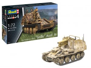 Revell Sturmpanzer 38(t) Grille Ausf. M 1:72 Scale