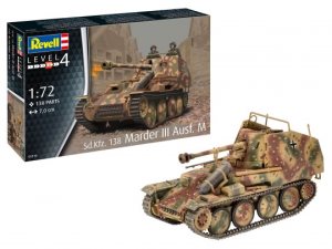 Revell Sd.Kfz. 138 Marder III Ausf. M 1:72 Scale
