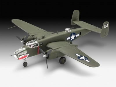 Revell B-25 Mitchell 1:72 Scale