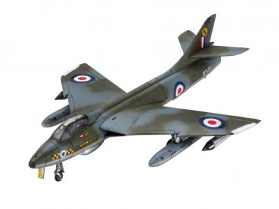 Revell Hawker Hunter FGA.9 1:144 Scale