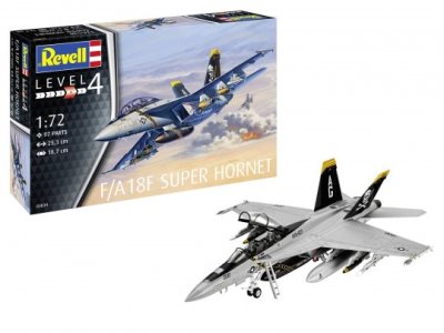 Revell F/A-18F Super Hornet 1:72 Scale