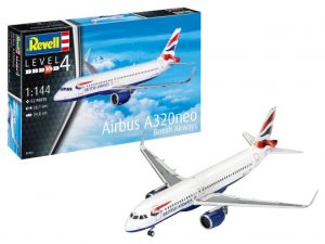 Revell Airbus A320 Neo British Airways 1:144 Scale