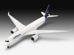 Revell Airbus A350-900 Lufthansa New Livery 1:144 Scale