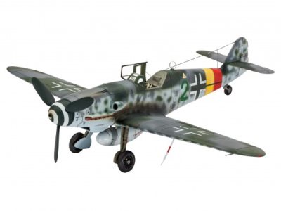 Revell Messerschmitt Bf109 G-10 1:48 Scale