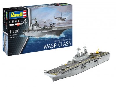 Revell Assault Carrier USS Wasp Class 1:700 Scale