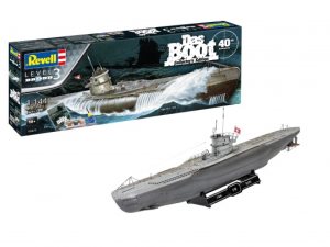 Revell Das Boot Collector's Edition - 40th Anniversary 1:144 Scale