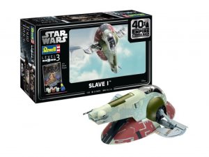 Revell Star Wars Slave I 40th Anniversary The Empire strikes back 1:88 Scale