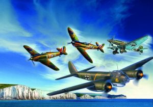 Revell Battle of Britain 80th Anniversary Gift Set Scale 1:72