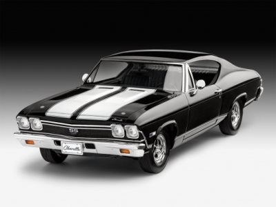 Revell Chevy Chevelle 1968 1:25 Scale