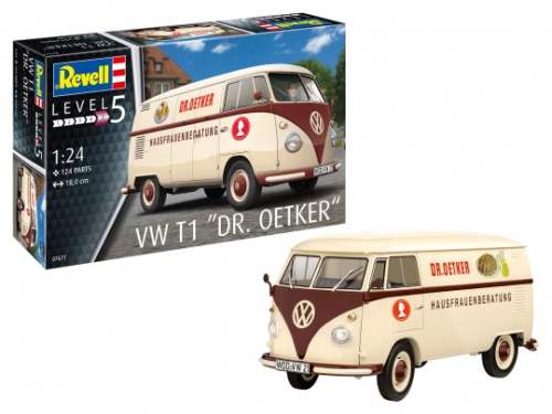 Revell VW T1 Dr Oetker 1:24 Scale