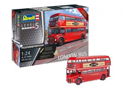Revell London Bus Platinum Edition 1:24 Scale