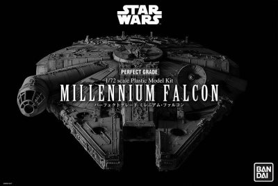 Bandai Star Millennium Falcon Perfect Grade 1:72 Scale