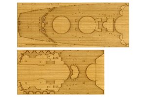 Tamiya 1/350 Yamato Wooden Deck Sheet