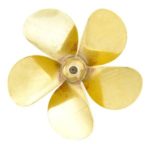 5 Blade A Type Brass Propellers M2 (148 Series)