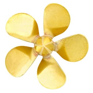 5 Blade A Type LV Brass Power Propellers M4 (181 Series)
