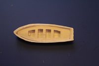 Rowing Boat  50 x 17mm