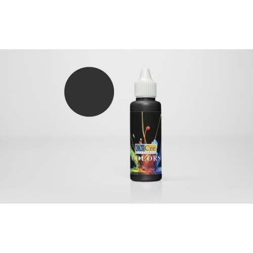 Occre Colour Black Acrylic Paint 30ml