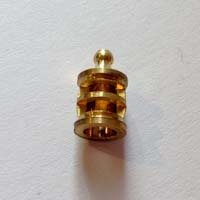 Brass Oil Navigation Lamp 12mm High x 6mm Diameter
