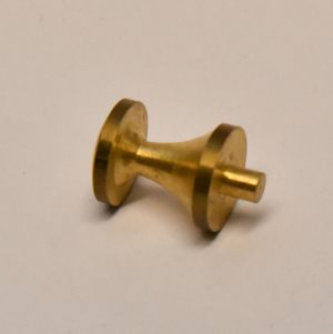 Brass Capstan 6x9mm