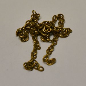 Chain Brass 2mm x 1mtr