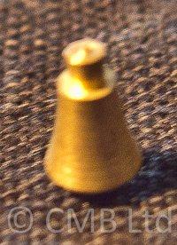 Brass Bell 3x4mm