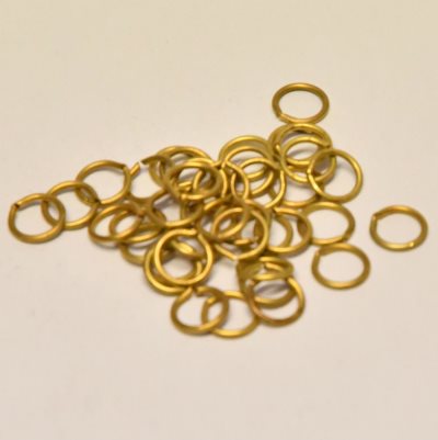 Brass Rings 2mm (100)