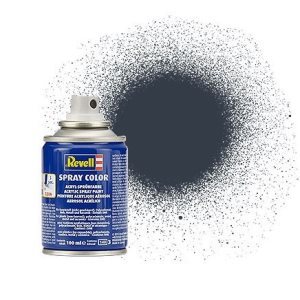 Revell Spray Paint Tank Grey Matt