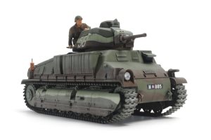 Tamiya French Medium Tank Somua S35 1:35 Scale