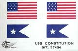 Flag Set USS Constitution