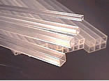 Maquett 4mm Clear Styrene Transparent Square Tube