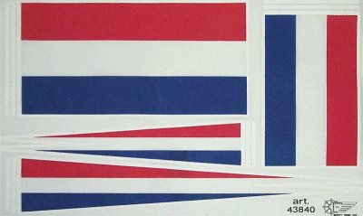 Flag Set Baleniera Olandese