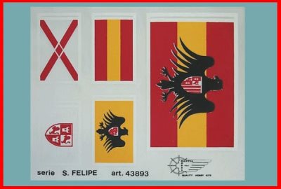 Flag Set San Felipe