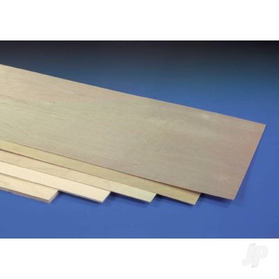 Birch Plywood Sheet 0.4mm x 600mm