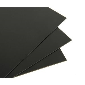 0.50mm Plasticard Sheet Black