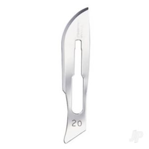 Swann-Morton #20 Surgical Knife Blade 5 Pack