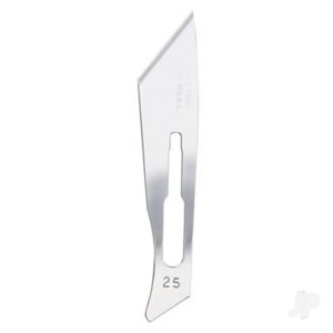 Swann-Morton #25 Surgical Knife Blade 5 Pack