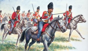 Italeri British Heavy Cavalry 1:72 Scale