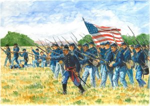 Italeri Union Infantry American Civil War 1:72 Scale