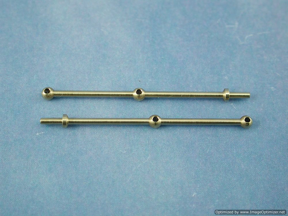 Two Hole Rail Stanchions
