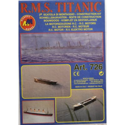 Mantua Titanic Kit No.2 Motor & R/C installation kit