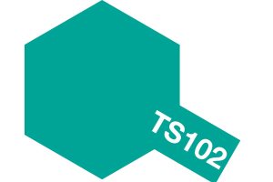 Tamiya TS-102 Cobalt Green Spray 100ml
