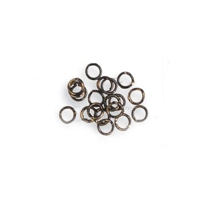 Burnished Rings 2mm (100)