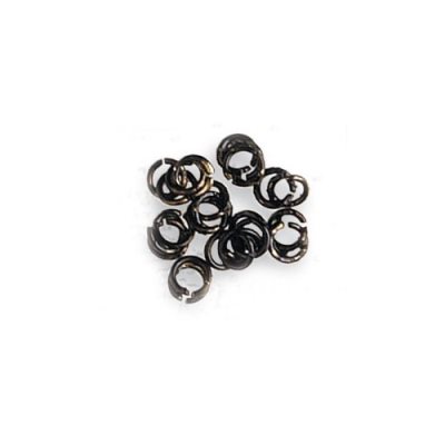 Burnished Rings 3mm (50)