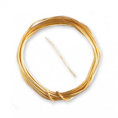 Brass Wire 1mm x 3mtr